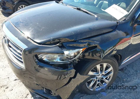 2015 Infiniti Qx60 z USA, uszkodzony, nr VIN 5N1AL0MN5FC536284